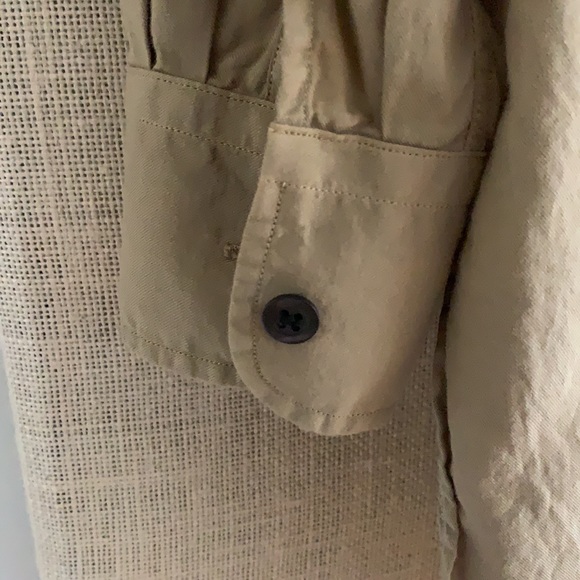 Dries Van Noten military shirt long tunic with epaulets - Picture 5 of 12